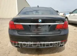 BMW 740 LI 2015 vin WBAYE4C57FD947179 from auto auction Copart