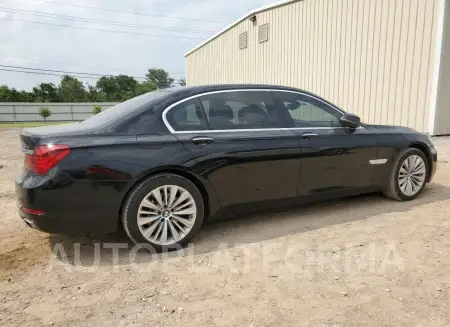 BMW 740 LI 2015 vin WBAYE4C57FD947179 from auto auction Copart