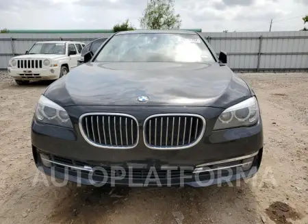 BMW 740 LI 2015 vin WBAYE4C57FD947179 from auto auction Copart