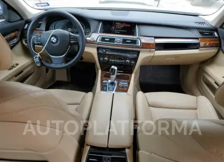 BMW 740 LI 2015 vin WBAYE4C57FD947179 from auto auction Copart