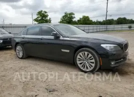 BMW 740 LI 2015 vin WBAYE4C57FD947179 from auto auction Copart