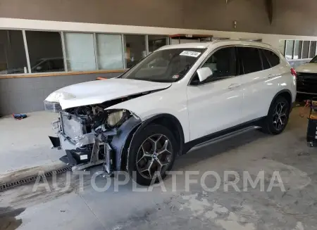 BMW X1 2018 2018 vin WBXHT3C35J3H31174 from auto auction Copart