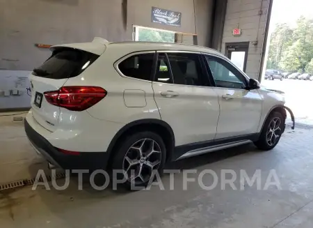 BMW X1 XDRIVE2 2018 vin WBXHT3C35J3H31174 from auto auction Copart