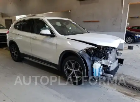 BMW X1 XDRIVE2 2018 vin WBXHT3C35J3H31174 from auto auction Copart