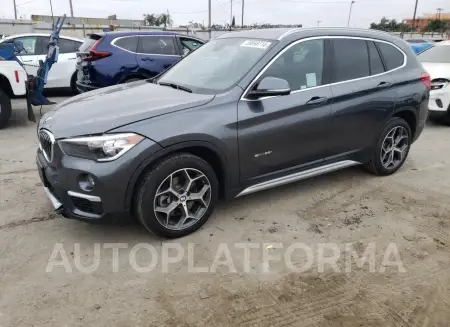 BMW X1 SDRIVE2 2018 vin WBXHU7C39J5H43241 from auto auction Copart