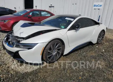 BMW I8 2015 2015 vin WBY2Z2C50FVX64930 from auto auction Copart