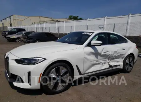 BMW I4 2024 2024 vin WBY43AW05RFR59974 from auto auction Copart