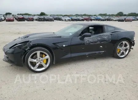 Chevrolet Corvette 2019 2019 vin 1G1YB2D72K5112250 from auto auction Copart