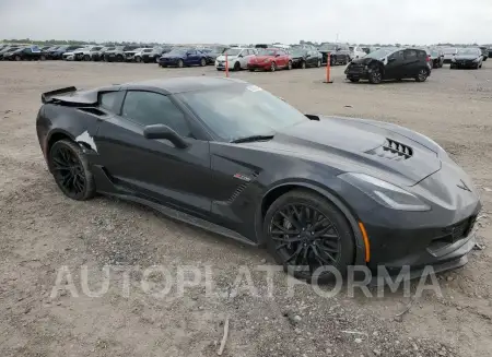 CHEVROLET CORVETTE Z 2016 vin 1G1YU2D61G5602493 from auto auction Copart