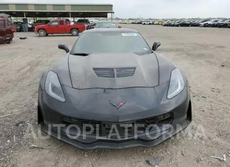 CHEVROLET CORVETTE Z 2016 vin 1G1YU2D61G5602493 from auto auction Copart