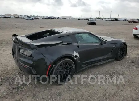 CHEVROLET CORVETTE Z 2016 vin 1G1YU2D61G5602493 from auto auction Copart