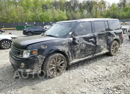 Ford Flex 2018 2018 vin 2FMGK5C81JBA03220 from auto auction Copart