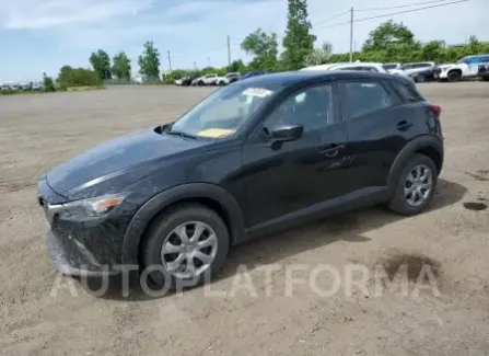 Mazda CX-3 2018 2018 vin JM1DKDB71J0300306 from auto auction Copart