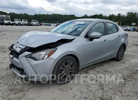 Toyota Yaris 2019 2019 vin 3MYDLBYV7KY528150 from auto auction Copart