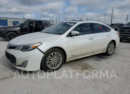 Toyota Avalon Hybrid 2015 2015 vin 4T1BD1EB3FU046576 from auto auction Copart