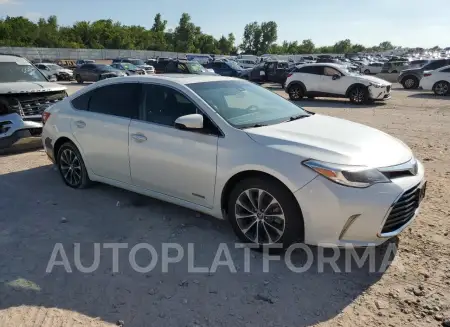 TOYOTA AVALON HYB 2017 vin 4T1BD1EB8HU059004 from auto auction Copart