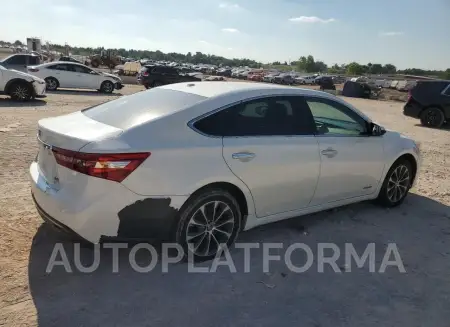 TOYOTA AVALON HYB 2017 vin 4T1BD1EB8HU059004 from auto auction Copart