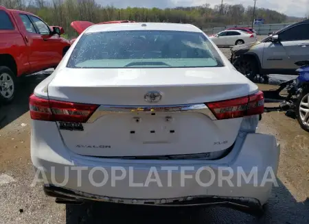 TOYOTA AVALON XLE 2016 vin 4T1BK1EB5GU239156 from auto auction Copart