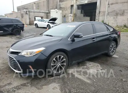 Toyota Avalon XLE 2016 2016 vin 4T1BK1EBXGU203642 from auto auction Copart