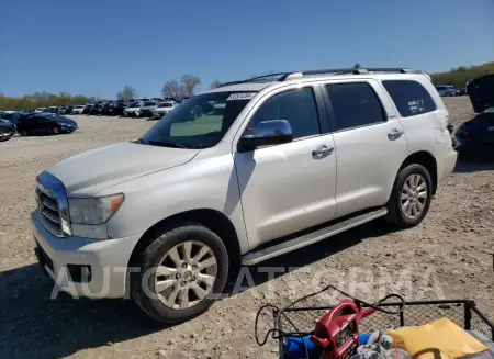 Toyota Sequoia 2016 2016 vin 5TDDY5G13GS139679 from auto auction Copart