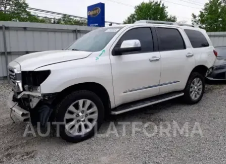 Toyota Sequoia 2019 2019 vin 5TDDY5G15KS166942 from auto auction Copart