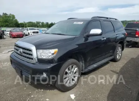 Toyota Sequoia 2017 2017 vin 5TDJW5G12HS153969 from auto auction Copart