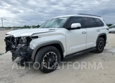 Toyota Sequoia 2023 2023 vin 7SVAAABA1PX007060 from auto auction Copart