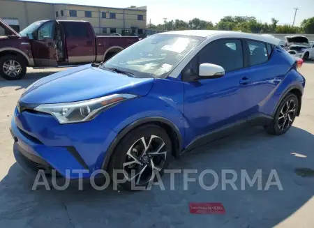 Toyota C-HR XLE 2018 2018 vin NMTKHMBX0JR035198 from auto auction Copart