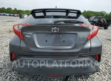 TOYOTA C-HR XLE 2018 vin NMTKHMBX1JR054021 from auto auction Copart