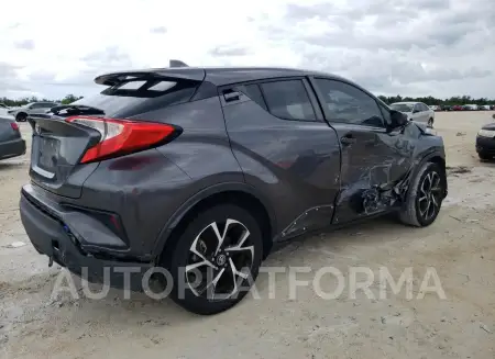 TOYOTA C-HR XLE 2019 vin NMTKHMBX3KR076510 from auto auction Copart