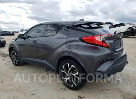 TOYOTA C-HR XLE 2019 vin NMTKHMBX3KR076510 from auto auction Copart