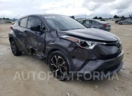 TOYOTA C-HR XLE 2019 vin NMTKHMBX3KR076510 from auto auction Copart