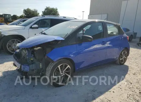 Toyota Yaris 2018 2018 vin VNKKTUD33JA098990 from auto auction Copart