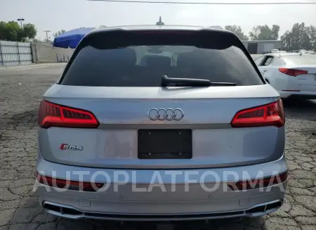 AUDI SQ5 PREMIU 2018 vin WA1A4AFY0J2025024 from auto auction Copart