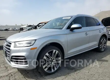 Audi SQ5 2018 2018 vin WA1A4AFY0J2025024 from auto auction Copart