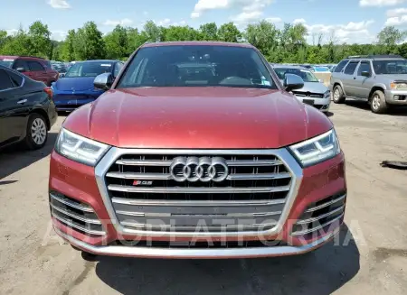 AUDI SQ5 PREMIU 2018 vin WA1A4AFY5J2102468 from auto auction Copart