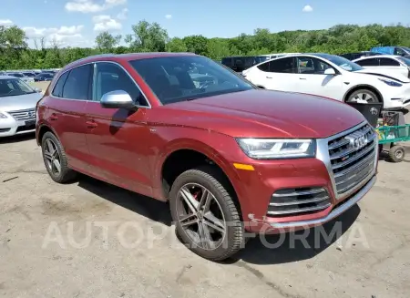 AUDI SQ5 PREMIU 2018 vin WA1A4AFY5J2102468 from auto auction Copart