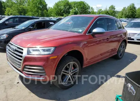 AUDI SQ5 PREMIU 2018 vin WA1A4AFY5J2102468 from auto auction Copart