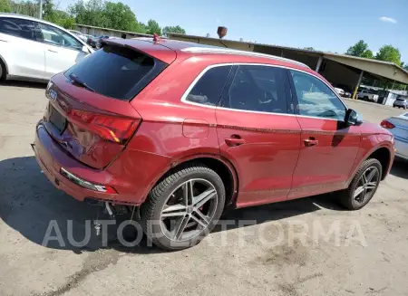 AUDI SQ5 PREMIU 2018 vin WA1A4AFY5J2102468 from auto auction Copart