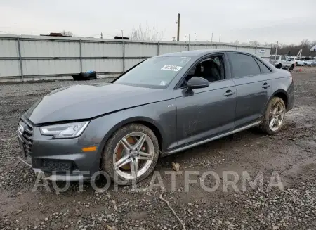 Audi S4 2018 2018 vin WAUB4AF48JA012533 from auto auction Copart