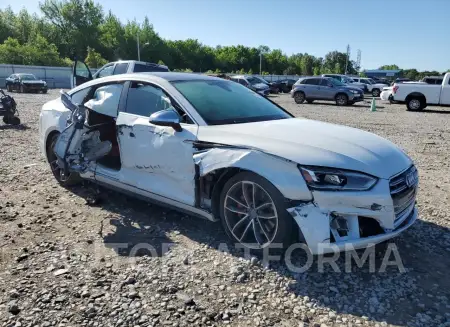 AUDI S5 PRESTIG 2018 vin WAUC4CF51JA091696 from auto auction Copart