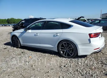 AUDI S5 PRESTIG 2018 vin WAUC4CF51JA091696 from auto auction Copart