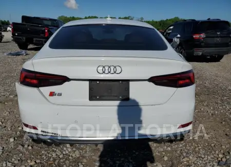 AUDI S5 PRESTIG 2018 vin WAUC4CF51JA091696 from auto auction Copart