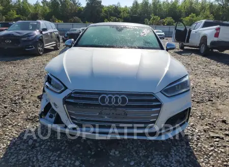 AUDI S5 PRESTIG 2018 vin WAUC4CF51JA091696 from auto auction Copart