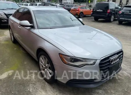 Audi A6 2015 2015 vin WAUCFAFC6FN019261 from auto auction Copart