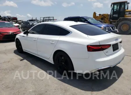 AUDI A5 PREMIUM 2021 vin WAUDACF51MA021035 from auto auction Copart