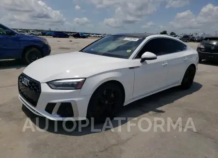 Audi A5 2021 2021 vin WAUDACF51MA021035 from auto auction Copart