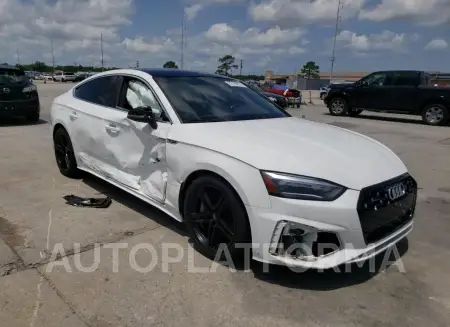 AUDI A5 PREMIUM 2021 vin WAUDACF51MA021035 from auto auction Copart