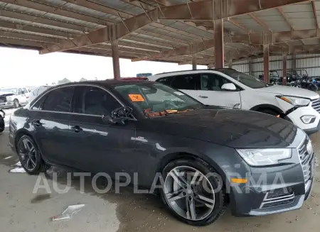 AUDI A4 PREMIUM 2017 vin WAUENAF41HN070724 from auto auction Copart