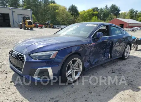 Audi A5 2022 2022 vin WAUFACF51NA017142 from auto auction Copart